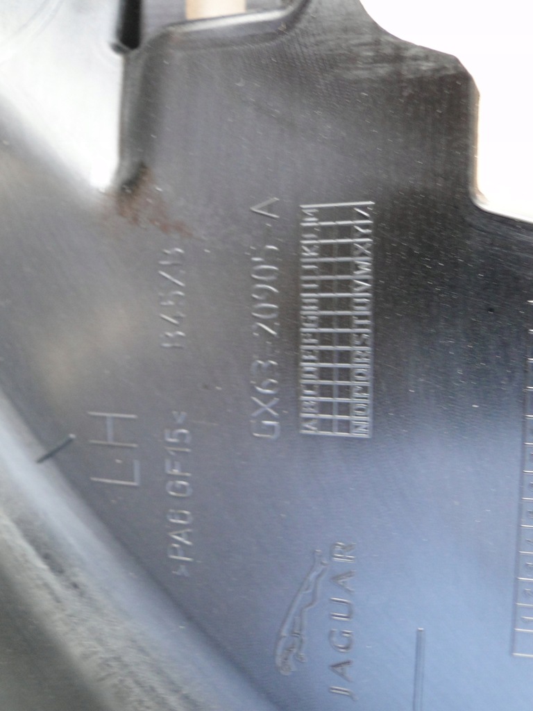 фото №9, Jaguar xf x260 рамка скло двері лівий перед