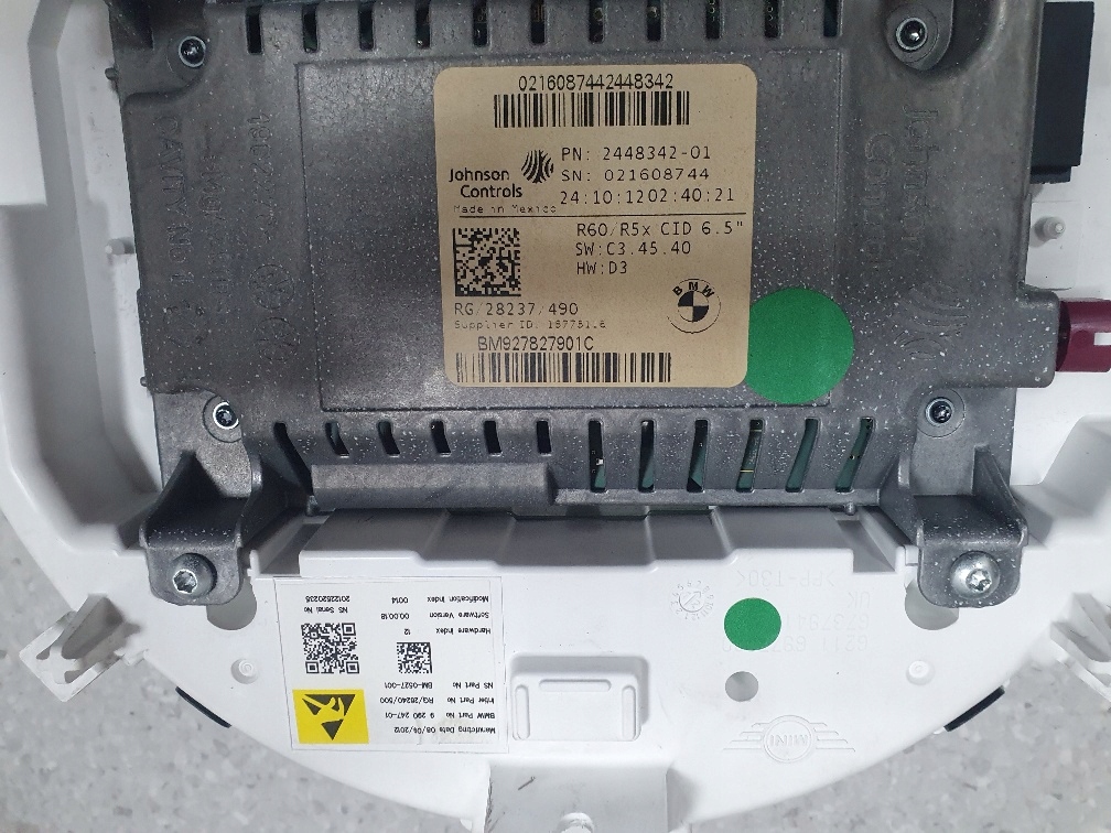 фото №4, Mini countryman r60 2010- дисплей счетчик монитор