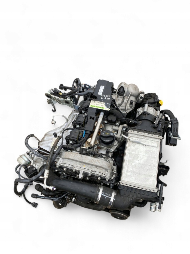 Купить Mercedes-benz glc x253 c253 двигатель 274920