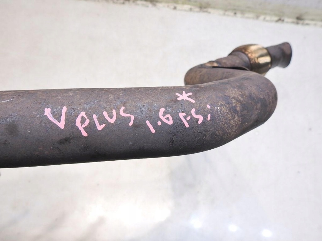 фото №2, Гасник коливань труба vw golf v plus 1.6 fsi