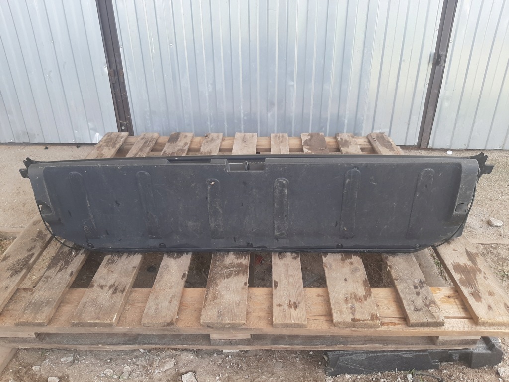 фото №14, Крышка багажника борт накладка задняя нижняя peugeot 3008 i 2009-2012