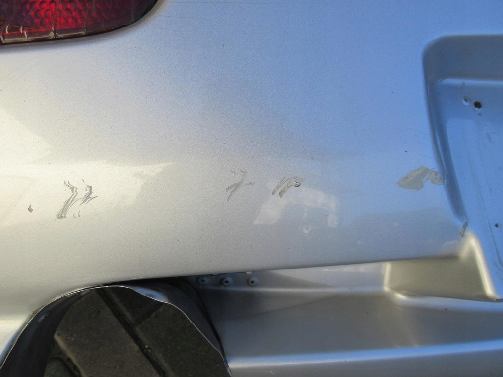 фото №6, Hyundai coupe ii tiburon бампер задня задній ls