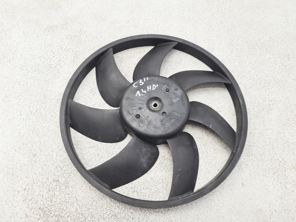 фото №1, Citroen c3 ii лопать вентилятора