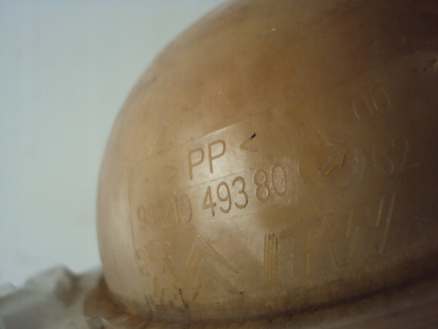 фото №5, Бачок расширительный peugeot expert iii 16-