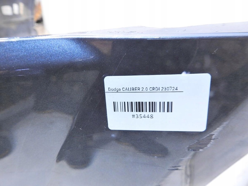 фото №8, Бампер передний перед dodge caliber 0zw84trmac