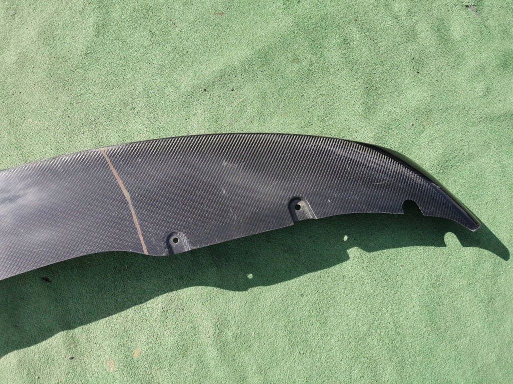 Купить Bmw x5 f15 накладка карбон спойлер бампера перед передний