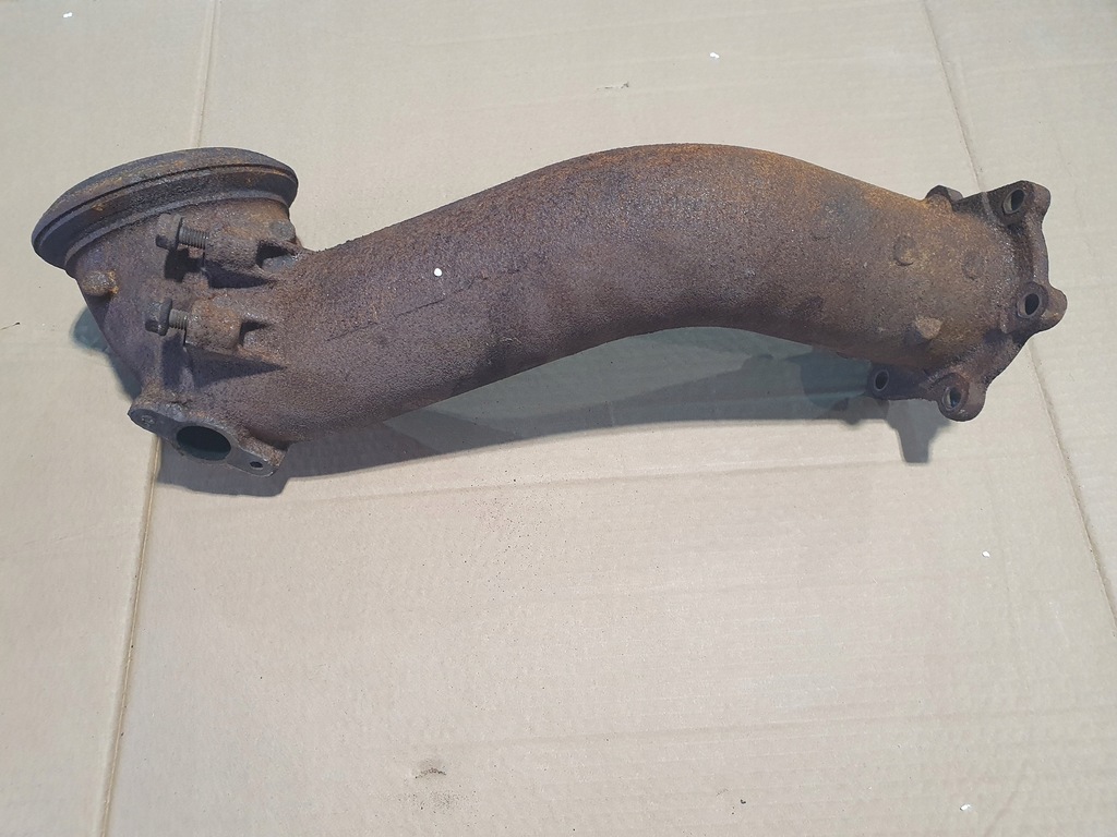 фото №1, Mercedes mp4 труба вихлопна вихлоп колектор