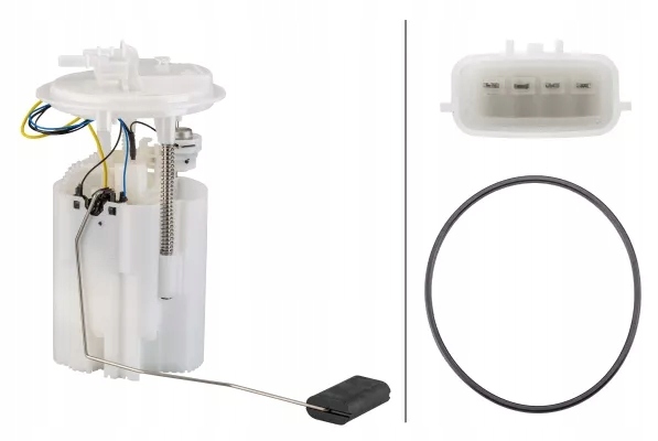 фото №2, 8tf358146-671 насос pal. модуль renault megane 1,6 10- hella