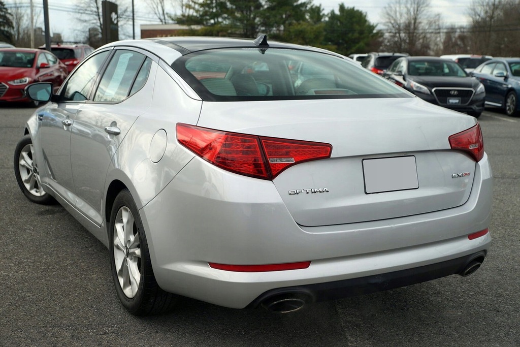 фото №12, Лампа задняя правая 924042t000 kia optima tf 10-13