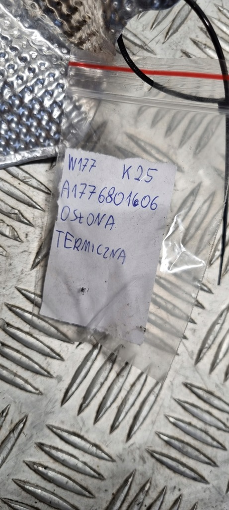 фото №11, Mercedes w177 защита тепловая a1776801606