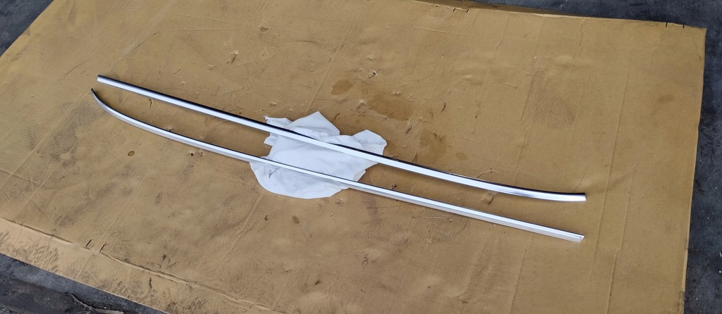 фото №1, Молдинг хром крила задня лівий правий vw volkswagen t-roc cabrio