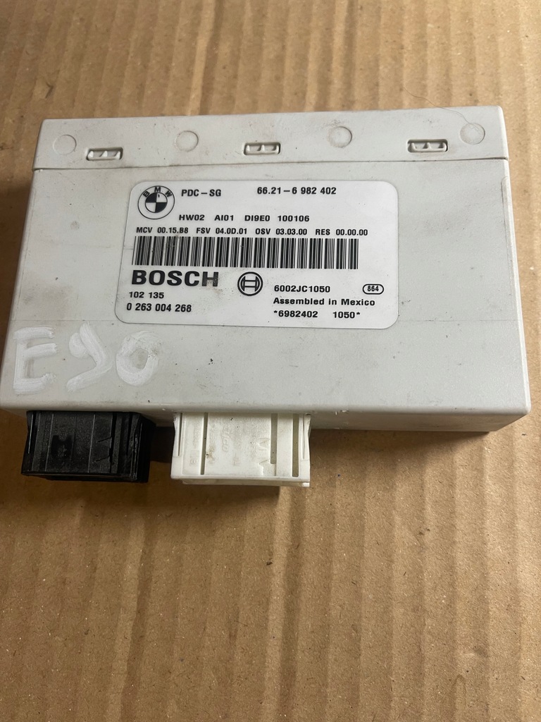 фото №1, Модуль парковки pdc mini bmw 6982402