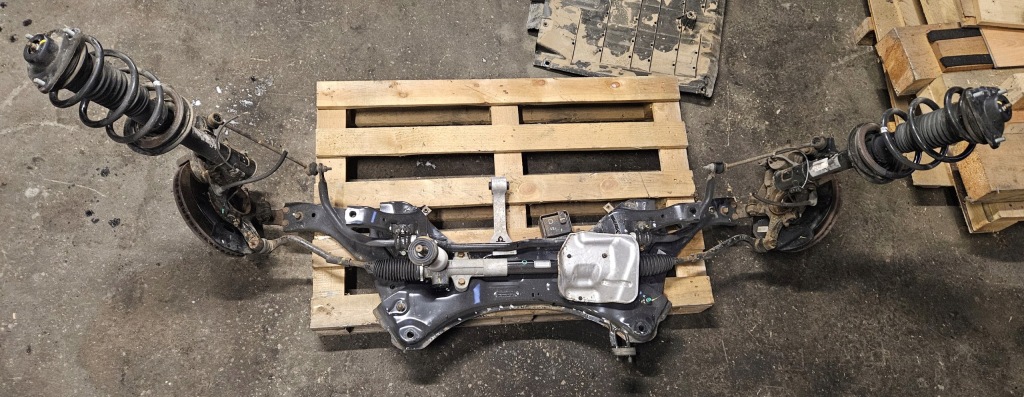 фото №1, Балка підрамник амортизатори рейка рульова kia sportage iii 2.0 crdi повний