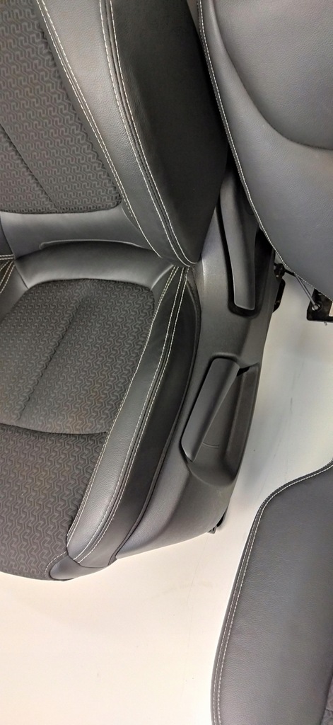 фото №7, Renault kadjar сидіння заднє сидіння шкіра комплект europa