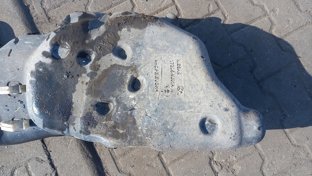 фото №5, Бак пального nissan note 06r 1.4b