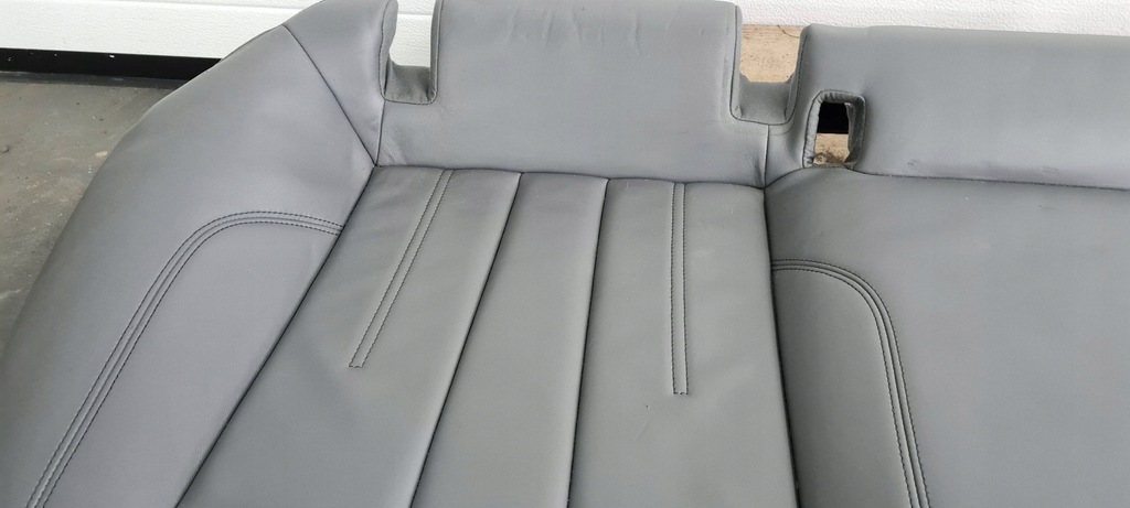 фото №8, A5 8w сиденье сиденье задний серая кожа audi s-line оригинальный номер 8w8885375g