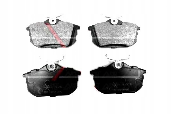 фото №1, Гальмівні колодки гальмівні mitsubishi задня colt 06- volvo s40