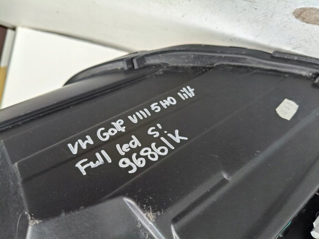 фото №9, Лампа правая фара vw golf viii 8 5h 5h0 23- lift full led