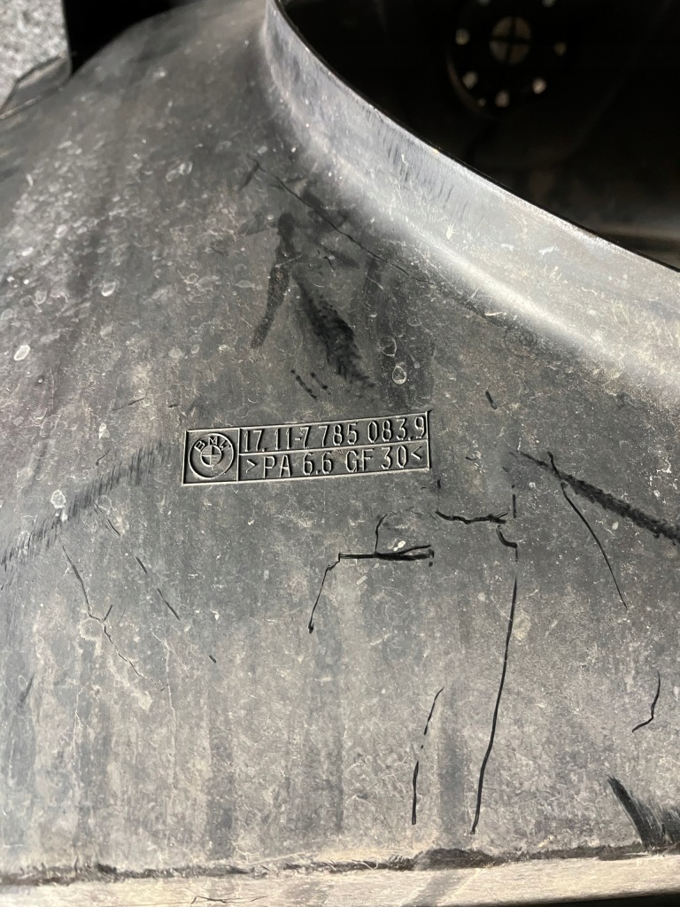 фото №11, Bmw e39 2.0d защита вентилятора вязкостная муфта 7785083