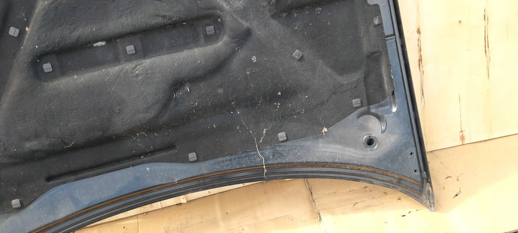 фото №8, Audi a3 8l 96-03 капот крышка двигателя