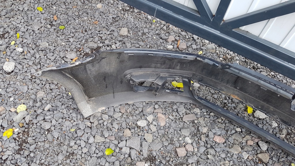 Vw golf vi 6 h.b бампер перед передний без отверстий хороший Киев