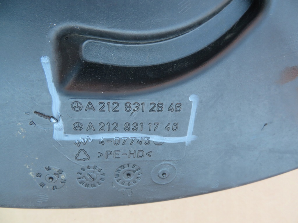 фото №8, Канал впуск повітря mercedes w212 a2128312646