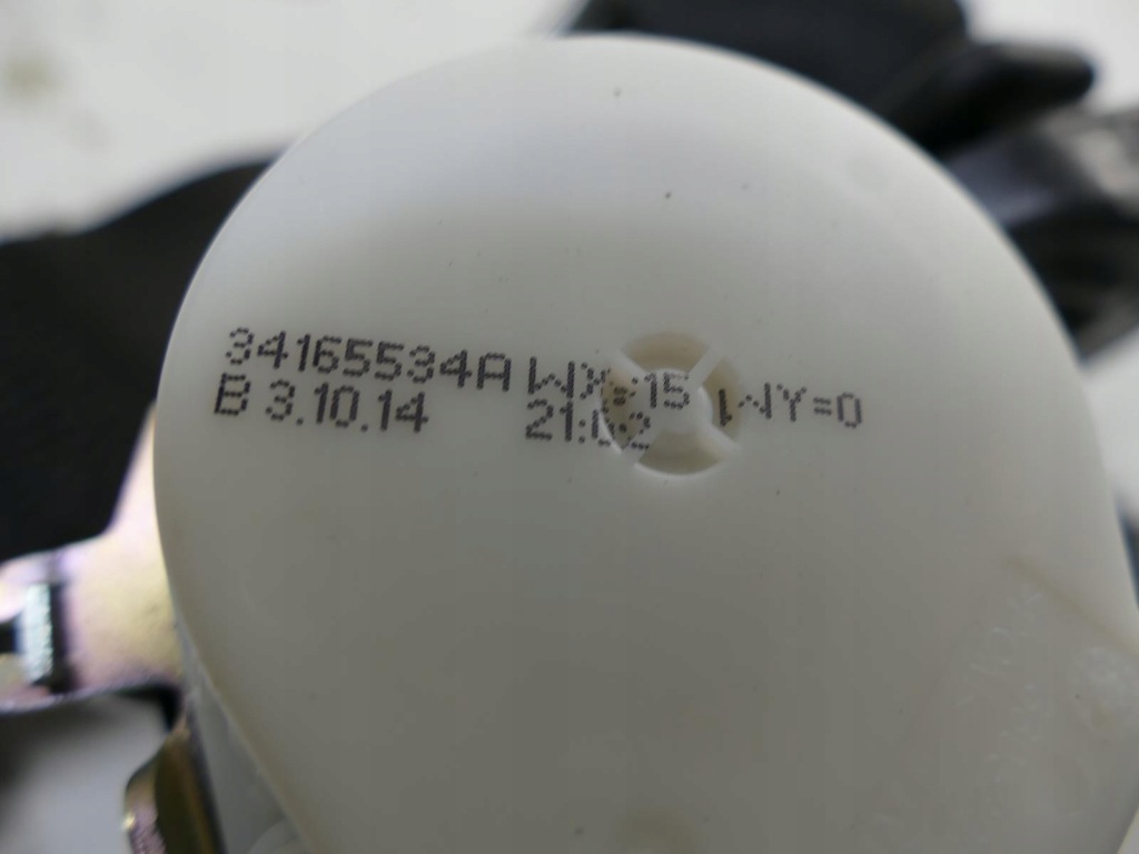 фото №4, Jaguar xf x250 pas безпеки лівий задня