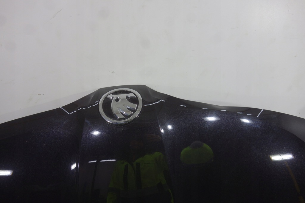 фото №4, Капот skoda rapid цвет lf94