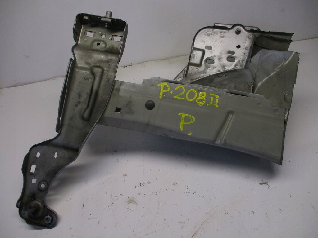фото №4, Лонжерон четверть правая peugeot 208 ii