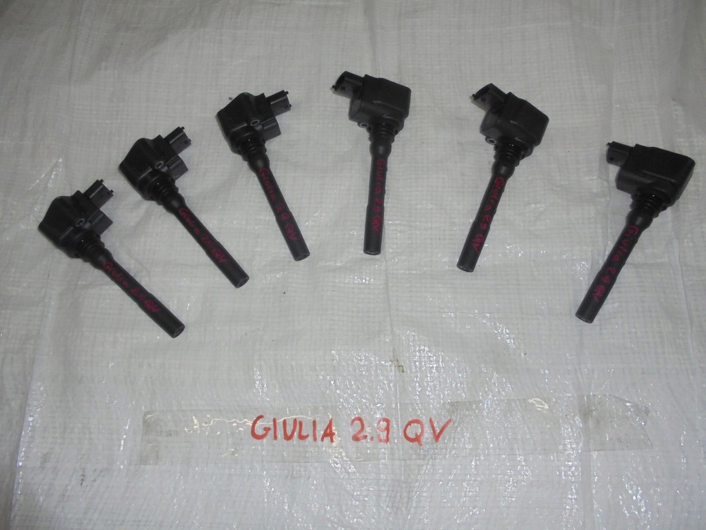фото №1, Катушка зажигания alfa romeo giulia qv 2.9 510km