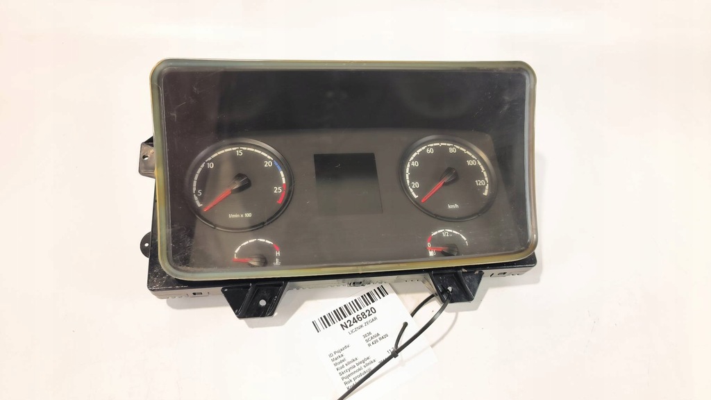 фото №1, Лічильник приладова панель eu 1946409 scania r 420 r420