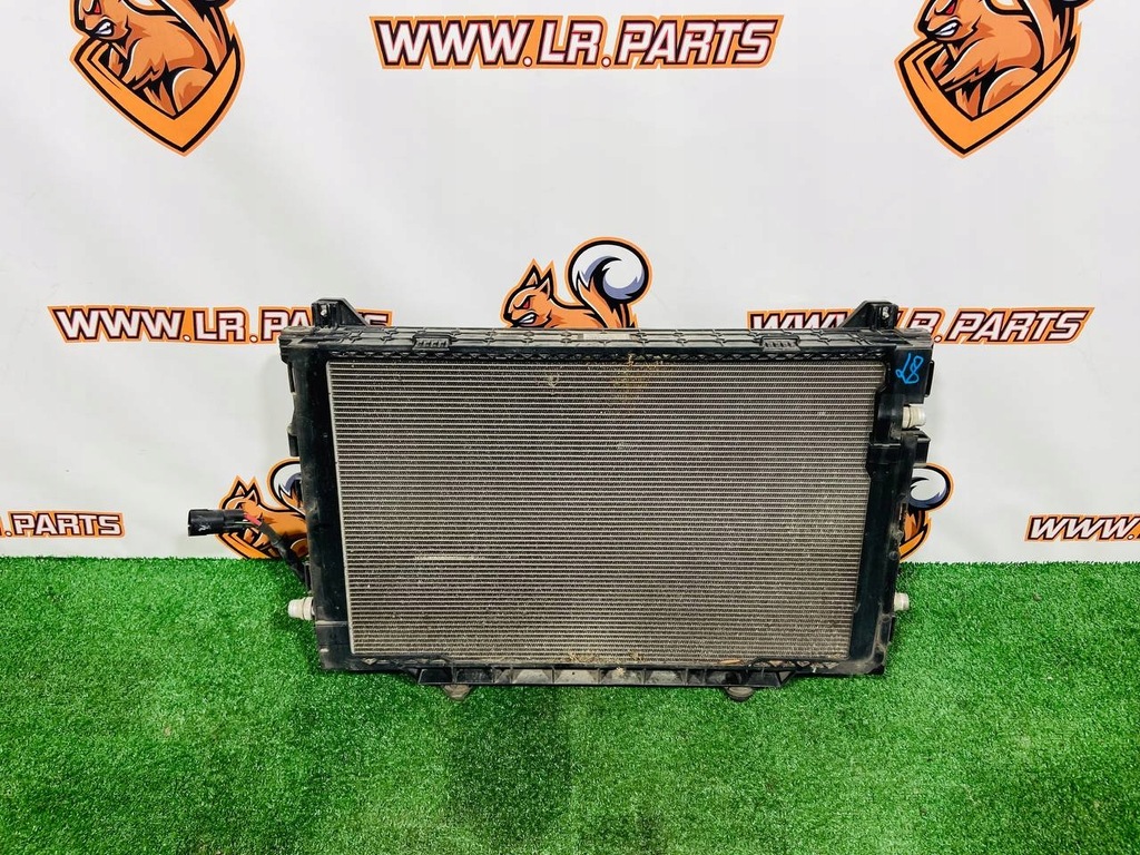 фото №13, Радиатор комплект jaguar i-pace x590 j9d3-8d100-aa