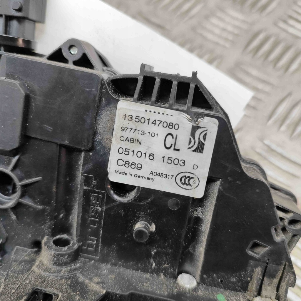 Замок правых передних дверь citroën jumper фургон 977713101 22797665 2.0l Киев