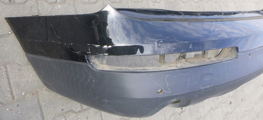 фото №6, Audi q7 бампер задня 4l0807521b