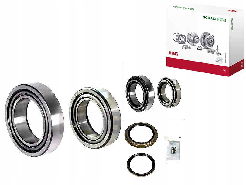 Купити Fag набір підшипник колеса r1 753501