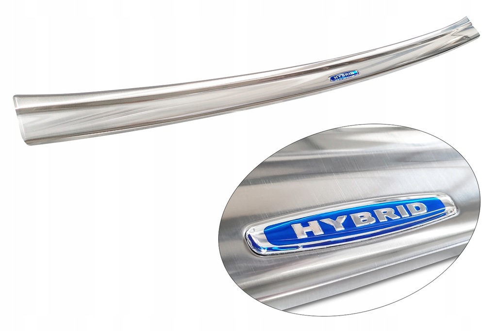 фото №9, Toyota highlander iv xu70 19- накладка na бампер