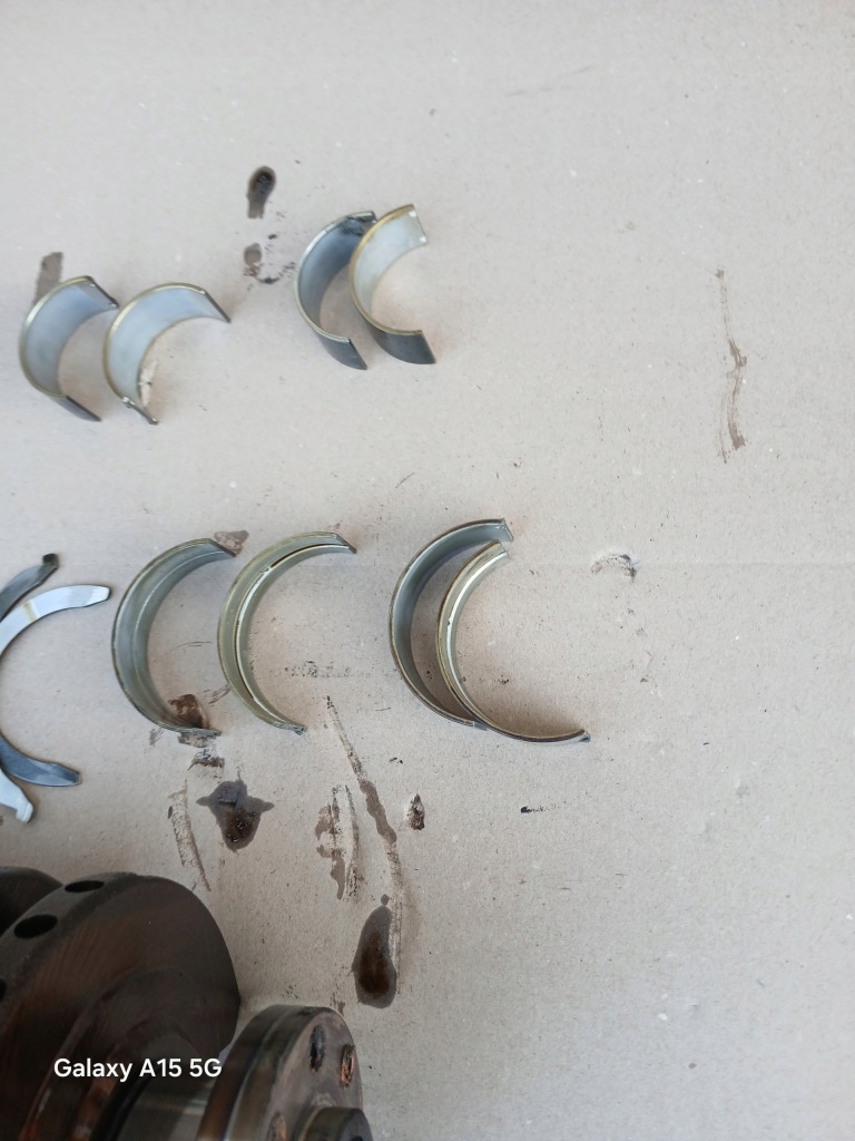 Wał коленчатый + вкладыши комплект peugeot citroen ew10j4s 2.0 16v Недорого