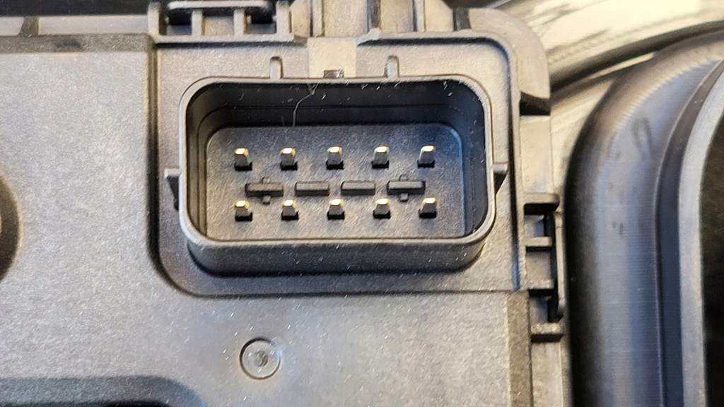 фото №12, Кришка роз'єм заряджання hyundai kona electric ii ev 23- оригінальний номер 863cc-hf710 new