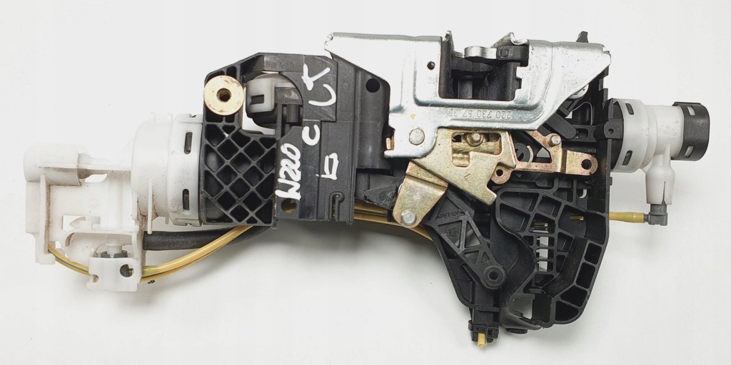 фото №2, Замок дверь левый задняя mercedes w220