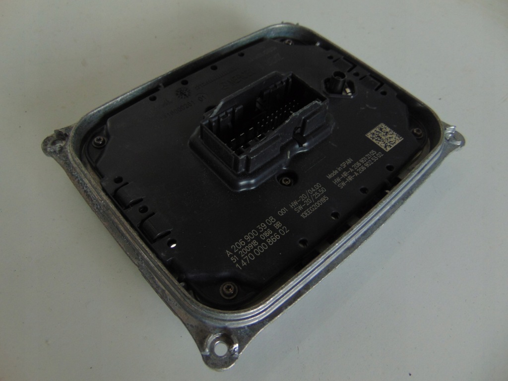 фото №4, Преобразователь модуль led a2069003908 mercedes c w206