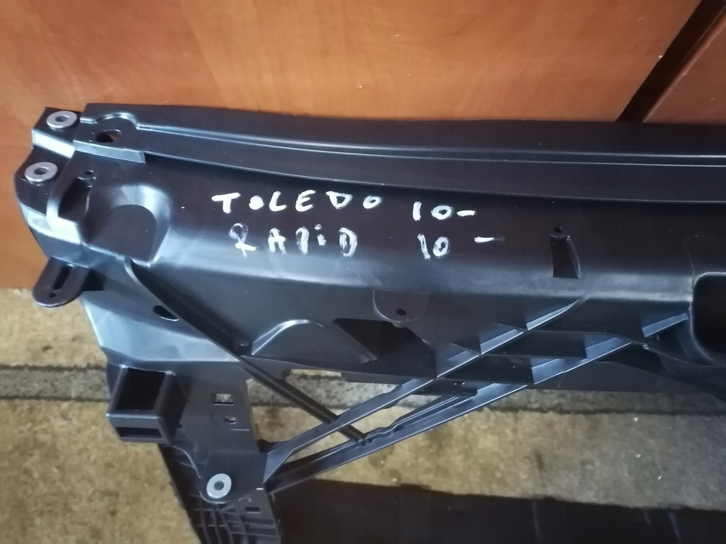 фото №6, Pas передній seat toledo skoda rapid 2012-