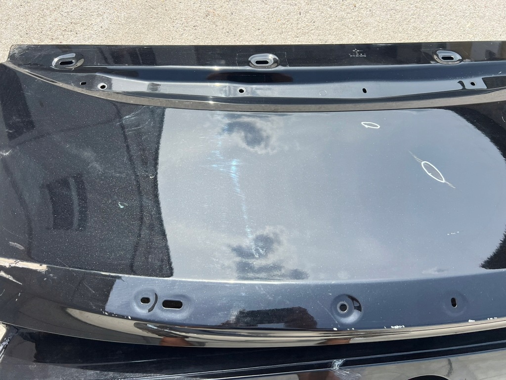 фото №9, Крышка багажника задняя задняя mercedes eqe w295 295