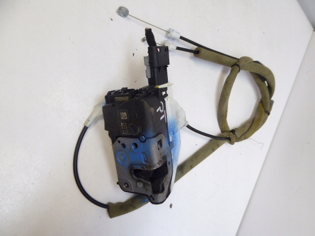 фото №4, Citroen berlingo iii 08- замок дверь задняя правый