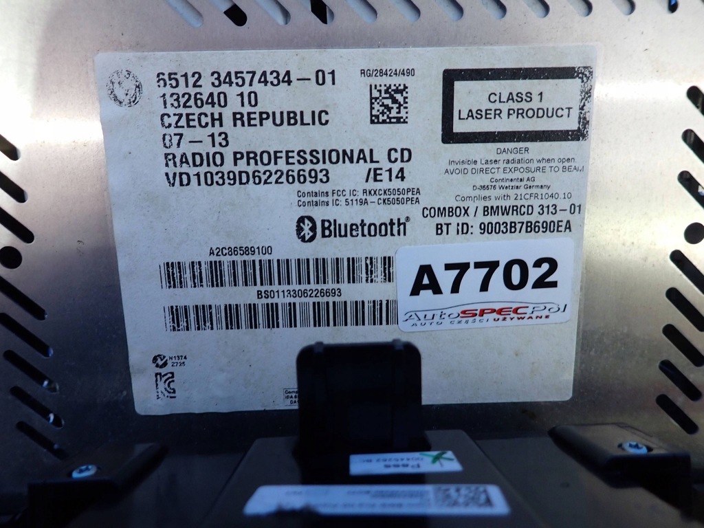 фото №6, Радио mini cooper r56 3457434