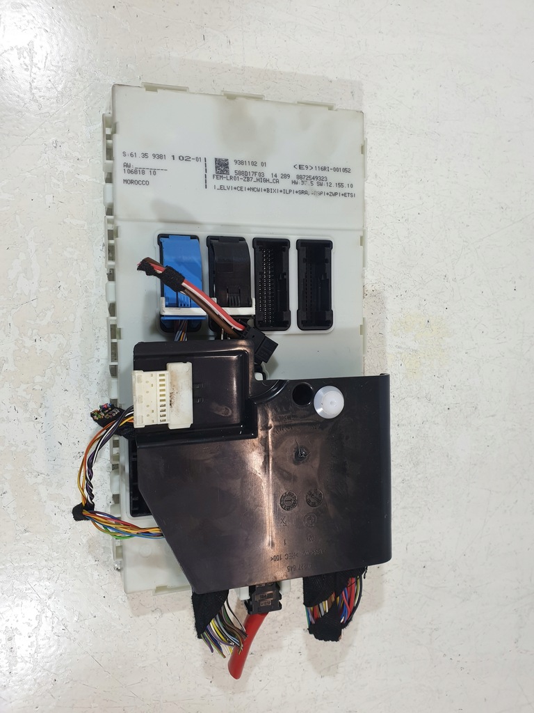 фото №11, Набор стартовый бортовой компьютер 8585379 bmw f30 f80 eur 3.0d n57