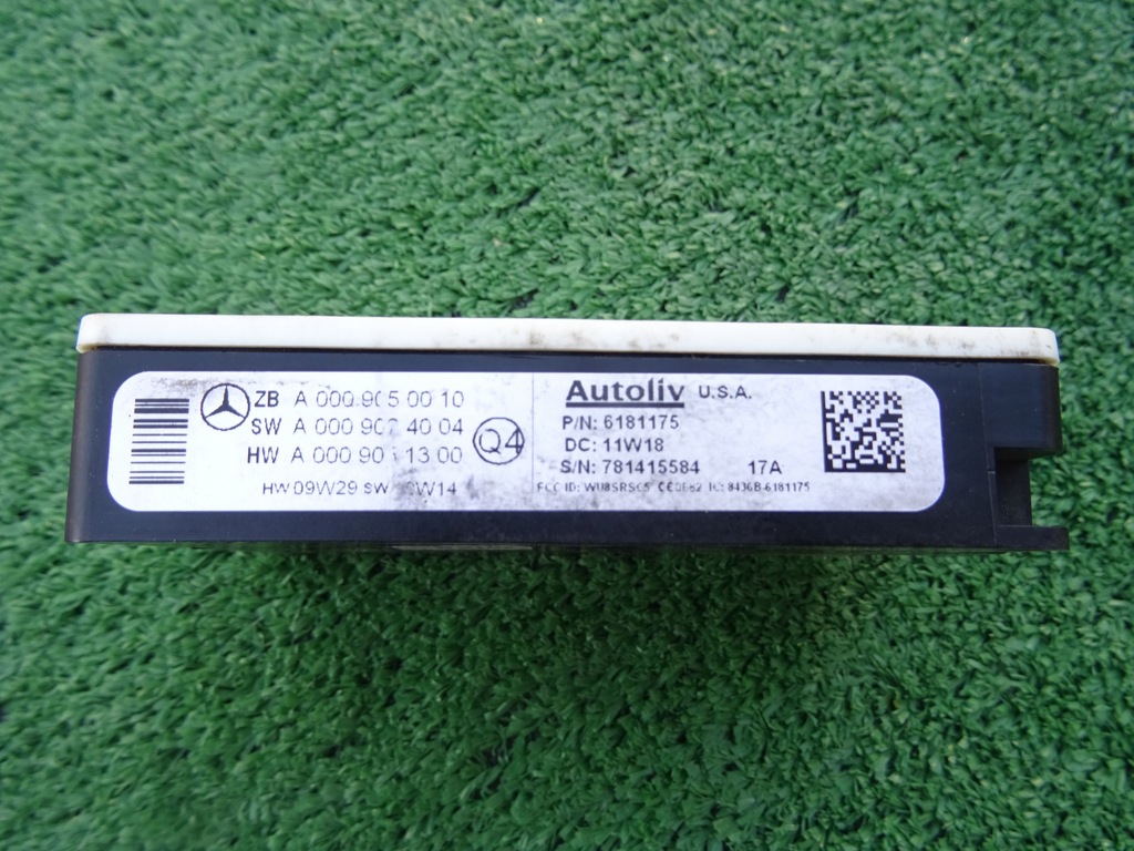 фото №5, Радар distronic acc mercedes w166 x166 a0009050010