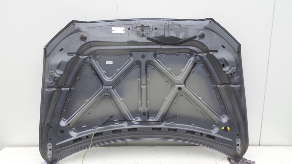 фото №10, Mitsubishi lancer viii капот кришка двигуна перед колір a39 07-