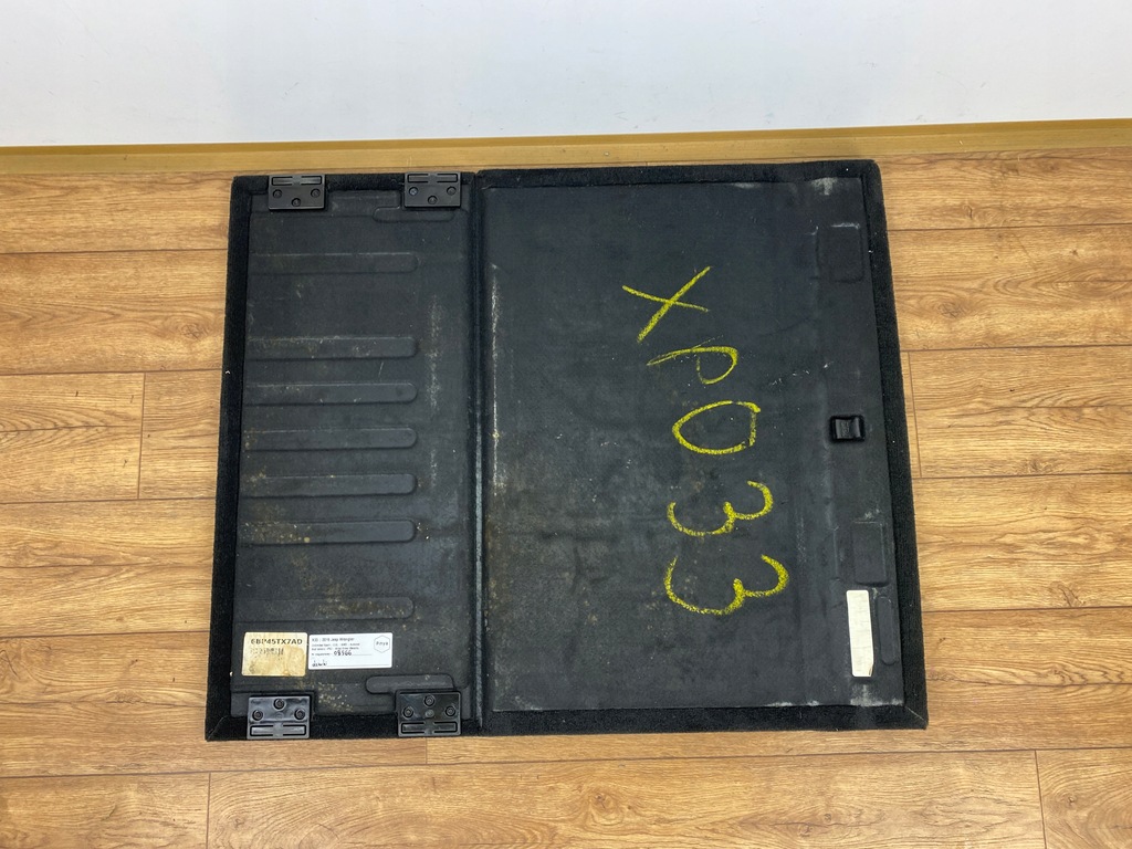 фото №6, Пол багажника 4xe jeep wrangler jl 2018+ usa