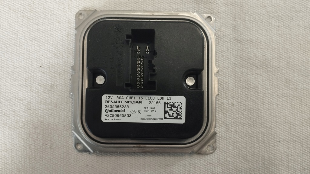 фото №1, Renault nissan 260556623r перетворювач