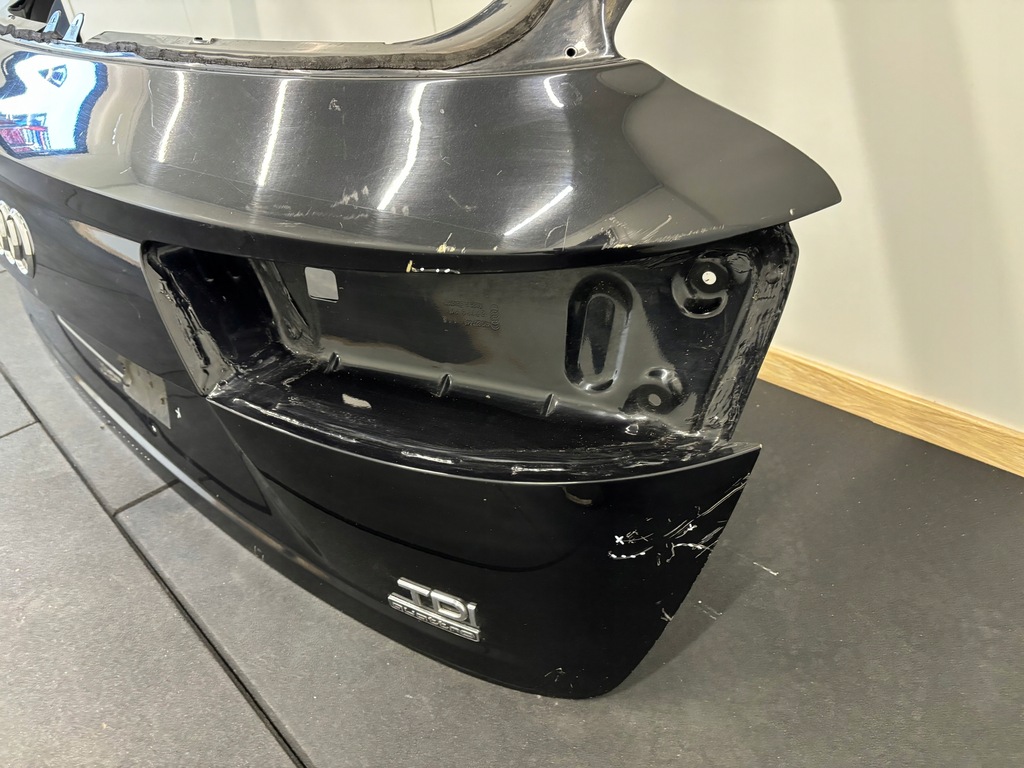 фото №15, Audi q7 4m 2015-2019r. крышка багажника багажника задняя
